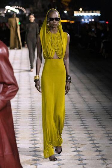 fashion week paris ysl|paris fashion designer opium collection.